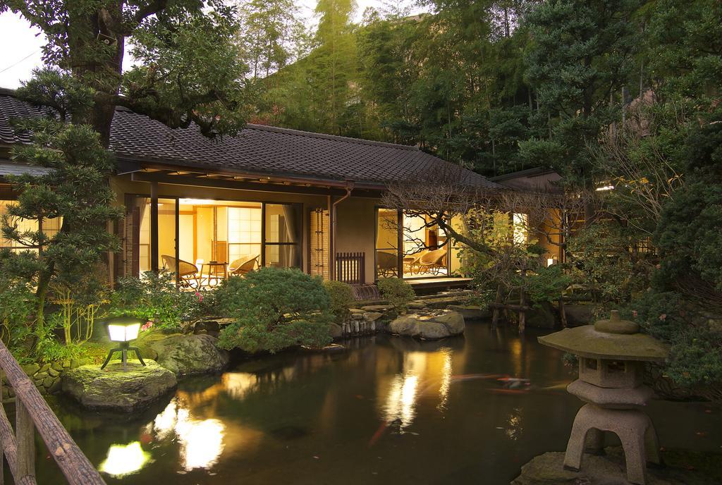 Gyokutei Otel Hakone Dış mekan fotoğraf