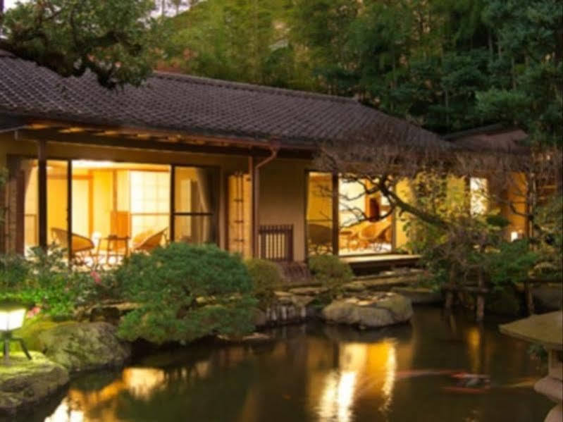 Gyokutei Otel Hakone Dış mekan fotoğraf